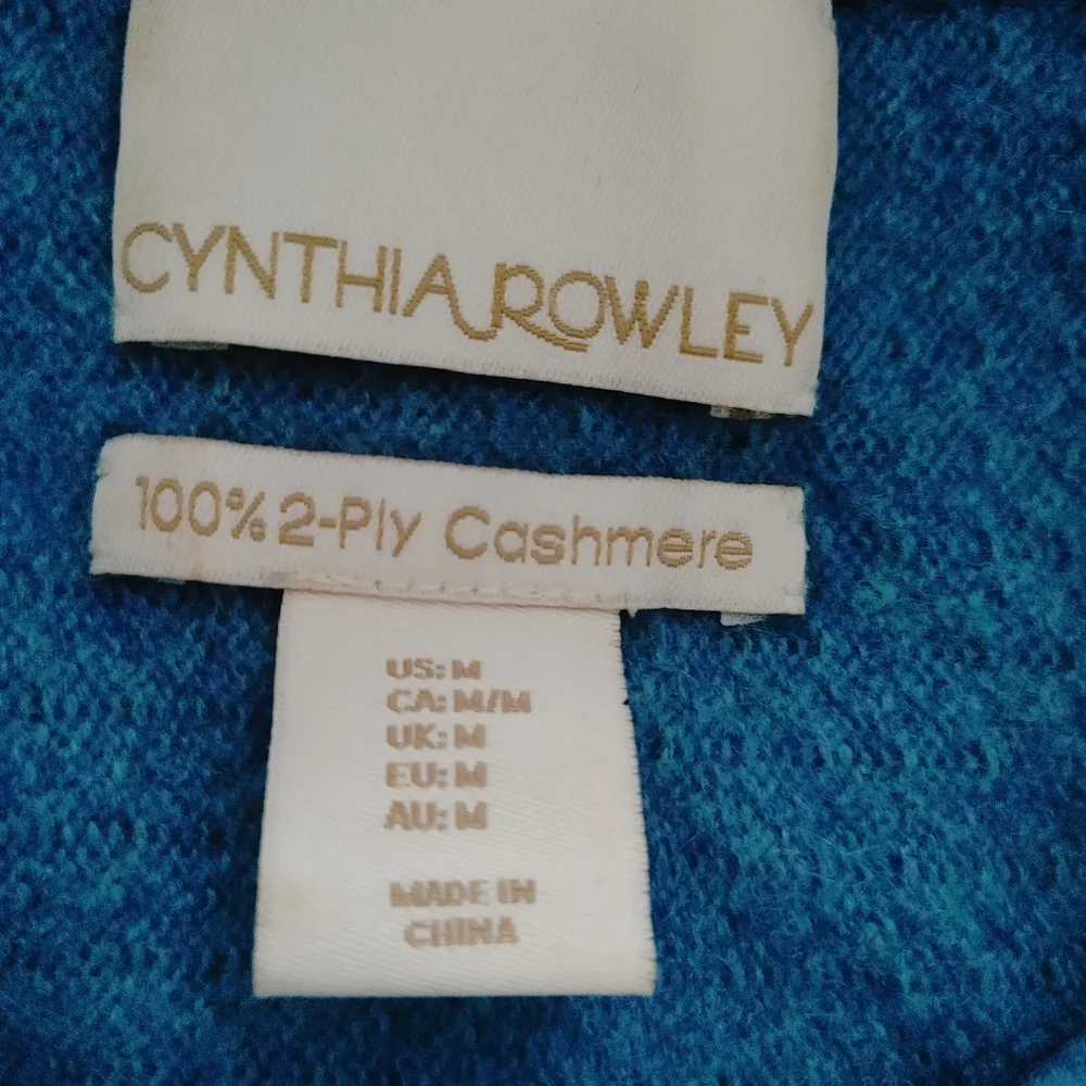 Cynthiarowley cashmere sweater - Picture 3 of 3